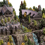 Der Herr der Ringe Diorama Rivendell Open Edition 28 cm