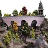 Der Herr der Ringe Diorama Rivendell Open Edition 28 cm