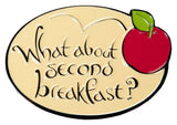 Herr der Ringe Magnet What About Second Breakfast? (Enamel) 7 cm
