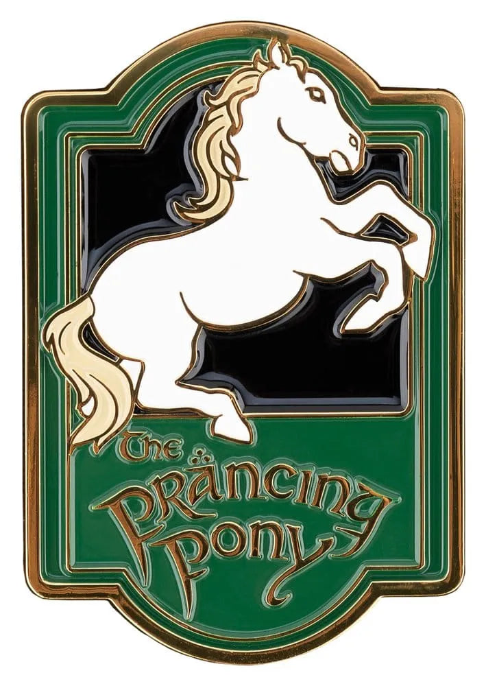 Herr der Ringe Magnet The Prancing Pony (Enamel) 7 cm