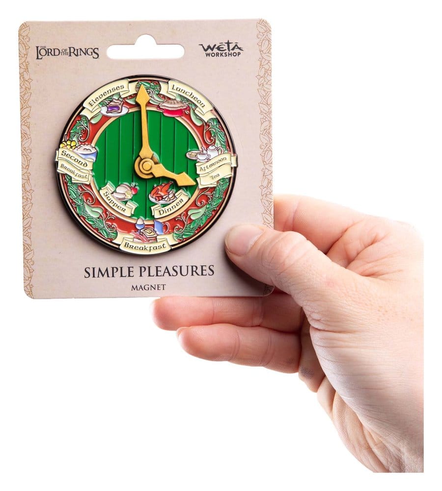 Herr der Ringe Trilogie Magnet Simple Pleasures