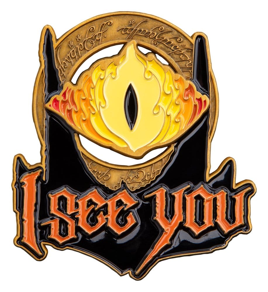 Herr der Ringe Trilogie Magnet Eye of Sauron