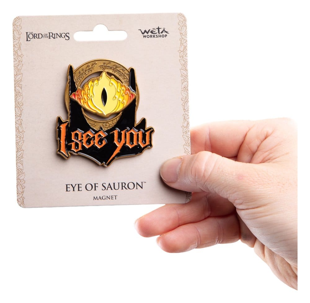 Herr der Ringe Trilogie Magnet Eye of Sauron