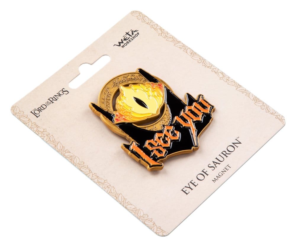 Herr der Ringe Trilogie Magnet Eye of Sauron