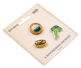 Herr der Ringe Trilogie Pin-Set A Ringbearer's Journey