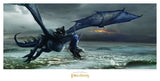 Herr der Ringe Kunstdruck Nazgul Ahunt 59 x 30 cm