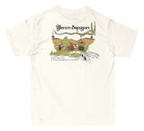 Herr der Ringe T-Shirt Green Dragon Inn / Cream XL