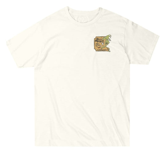 Herr der Ringe T-Shirt Green Dragon Inn / Cream M