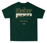 Herr der Ringe T-Shirt The Fellowship / Green L