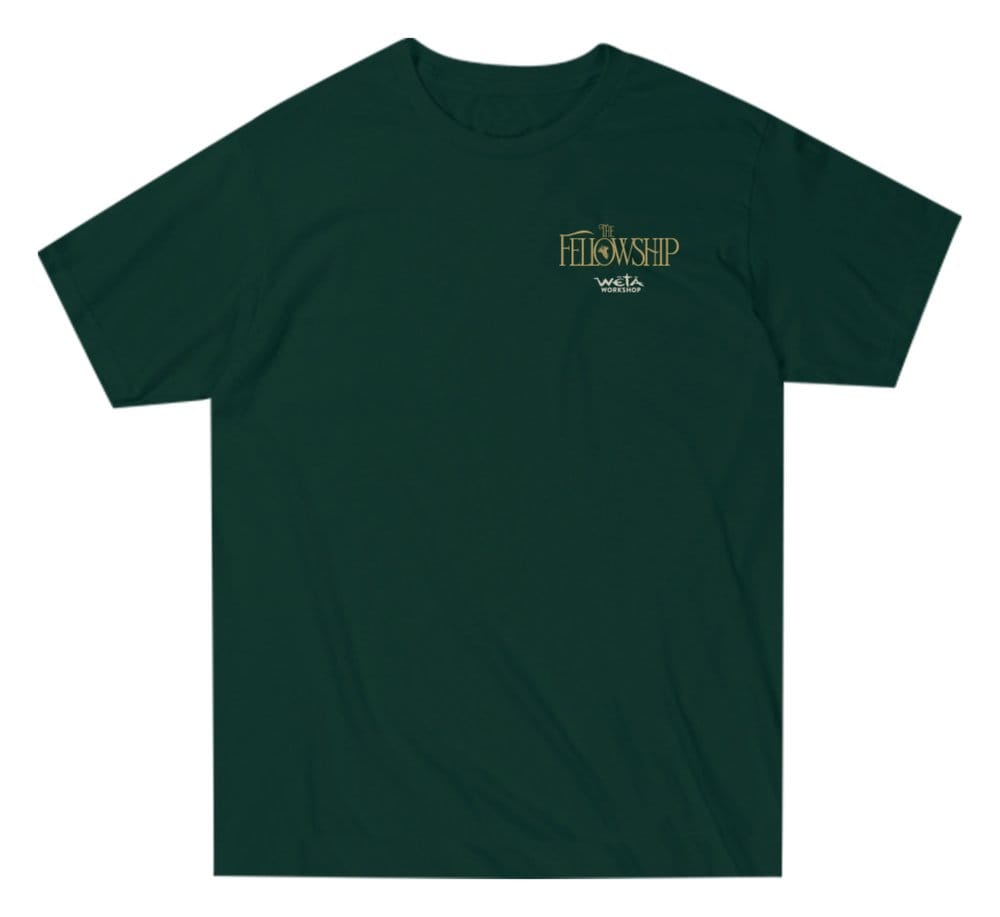 Herr der Ringe T-Shirt The Fellowship / Green