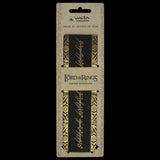 Herr der Ringe Leder Lesezeichen The One Ring Inscription