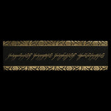 Herr der Ringe Leder Lesezeichen The One Ring Inscription