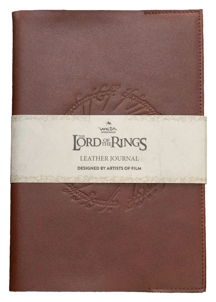 Herr der Ringe Notizbuch Middle-earth Leather 23 cm