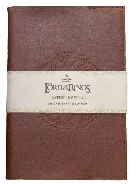 Herr der Ringe Notizbuch Middle-earth Leather 23 cm