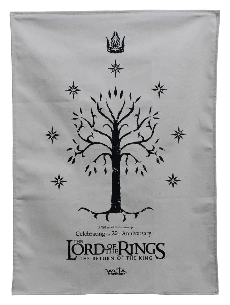 Herr der Ringe Geschirrtuch The Return of the King: 20th Anniversary Limited Edition 50 cm
