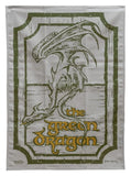Herr der Ringe Geschirrtuch 2er Pack Green Dragon & Prancing Pony 69 cm