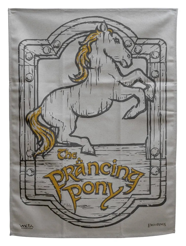 Herr der Ringe Geschirrtuch 2er Pack Green Dragon & Prancing Pony 69 cm