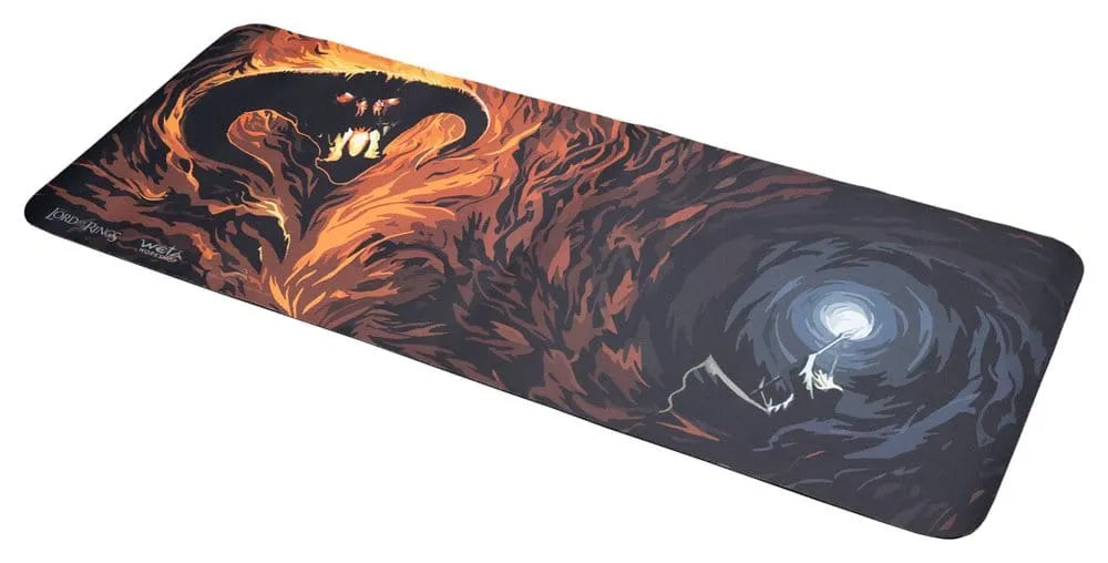 Herr der Ringe Schreibtischunterlage Gandalf & The Balrog in Moria 74 cm