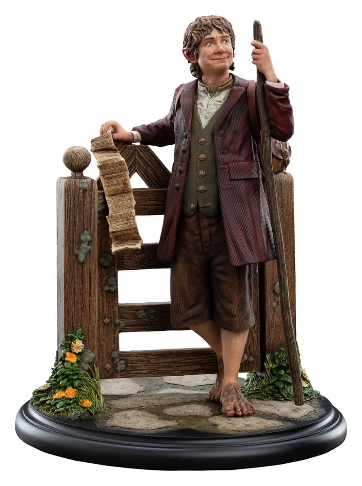 Der Hobbit Mini Statue Bilbo Baggins 14 cm