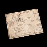 Der Hobbit Kunstdruck Thorin's Map 40 x 30 cm