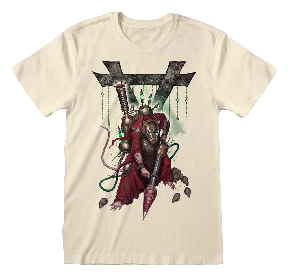 Warhammer T-Shirt Skaven Größe L