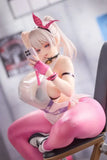 Original Illustration PVC Statue 1/7 Kyou wa Mune Tore! illustration by RST 23 cm