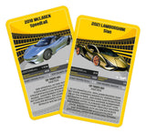 Super Cars Kartenspiel Top Trumps *Deutsche Version*