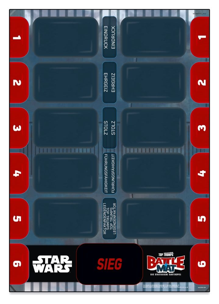 Star Wars Brettspiel Battle Mat *Deutsche Version*