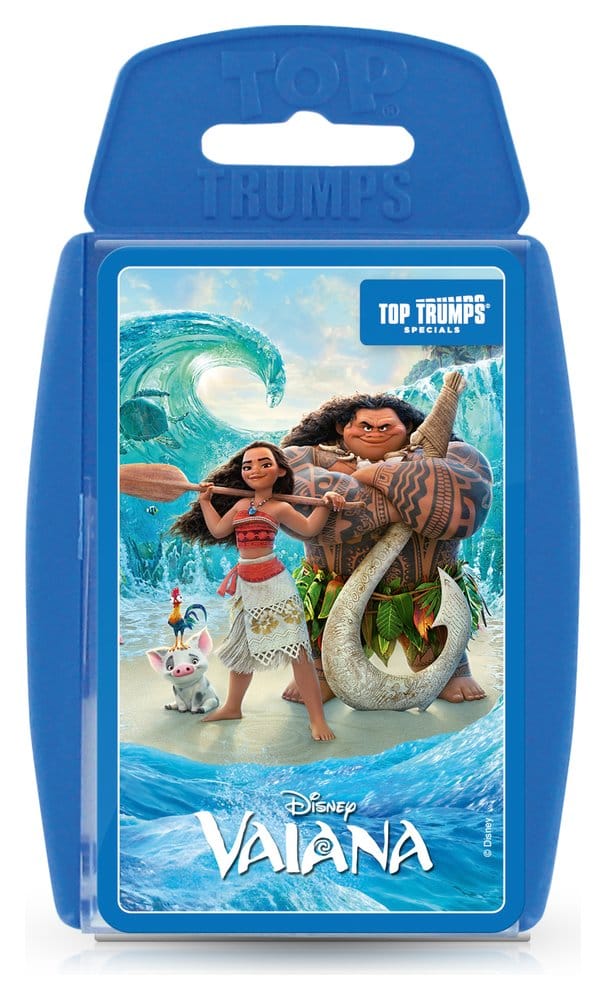 Vaiana Kartenspiel Top Trumps *Deutsche Version*