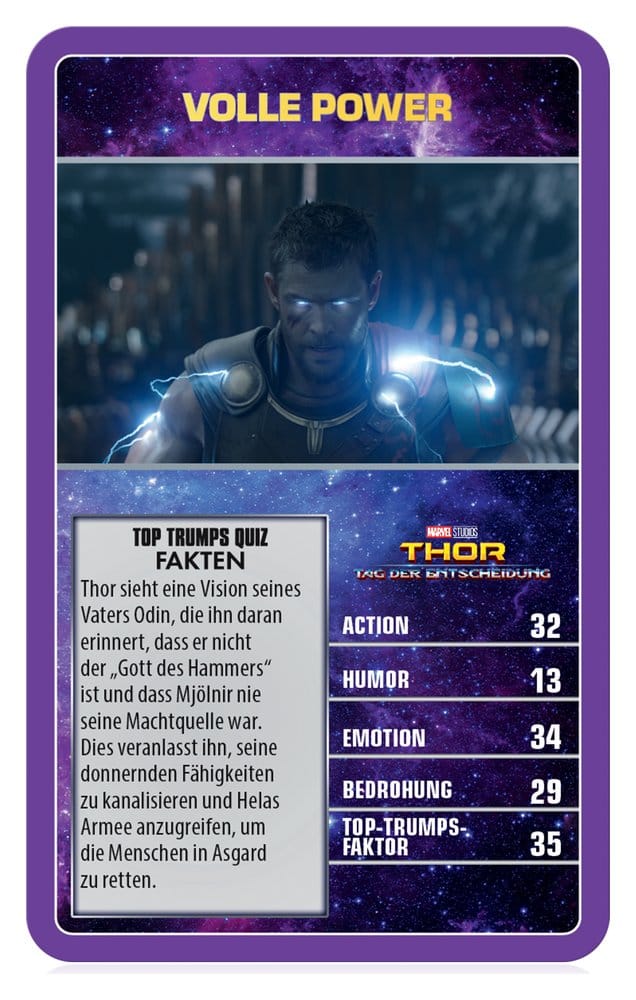 Marvel Kartenspiel Top Trumps Collectables *Deutsche Version*