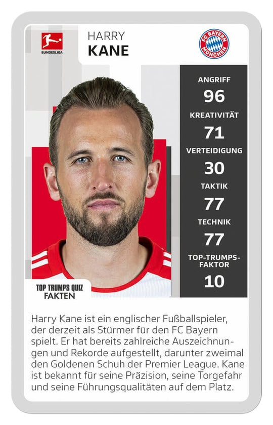 Bundesliga 2 Edition Kartenspiel Top Trumps Collectables *Deutsche Version*