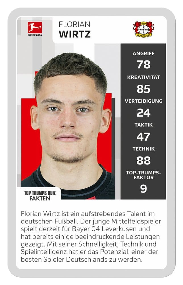 Bundesliga 2 Edition Kartenspiel Top Trumps Collectables *Deutsche Version*