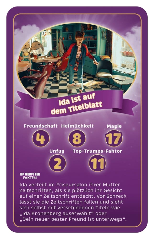 Die Schule der magischen Tiere Kartenspiel Top Trumps *Deutsche Version*