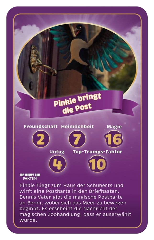 Die Schule der magischen Tiere Kartenspiel Top Trumps *Deutsche Version*