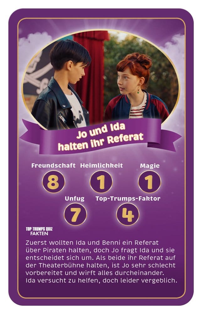 Die Schule der magischen Tiere Kartenspiel Top Trumps *Deutsche Version*