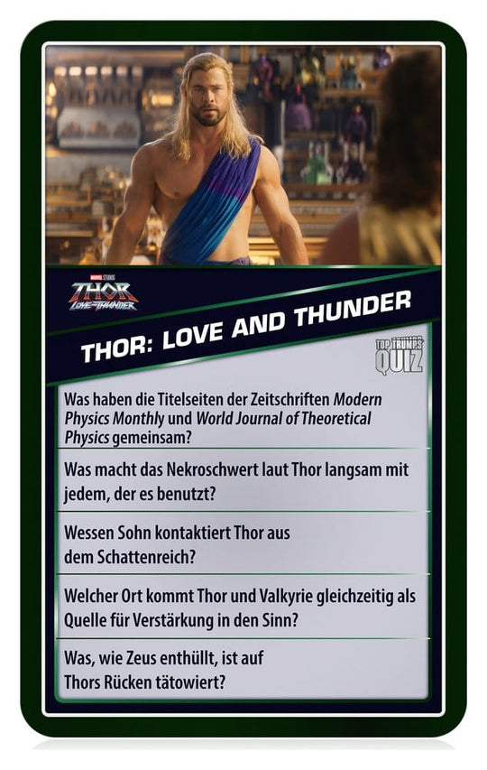 Marvel Quiz Vol. 2 *Deutsche Version*