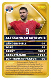Weltfussballstars 6 Kartenspiel Top Trumps *Deutsche Version*