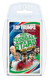 Weltfussballstars Top Trumps Geschenkset mit Fussball *Deutsche Version*