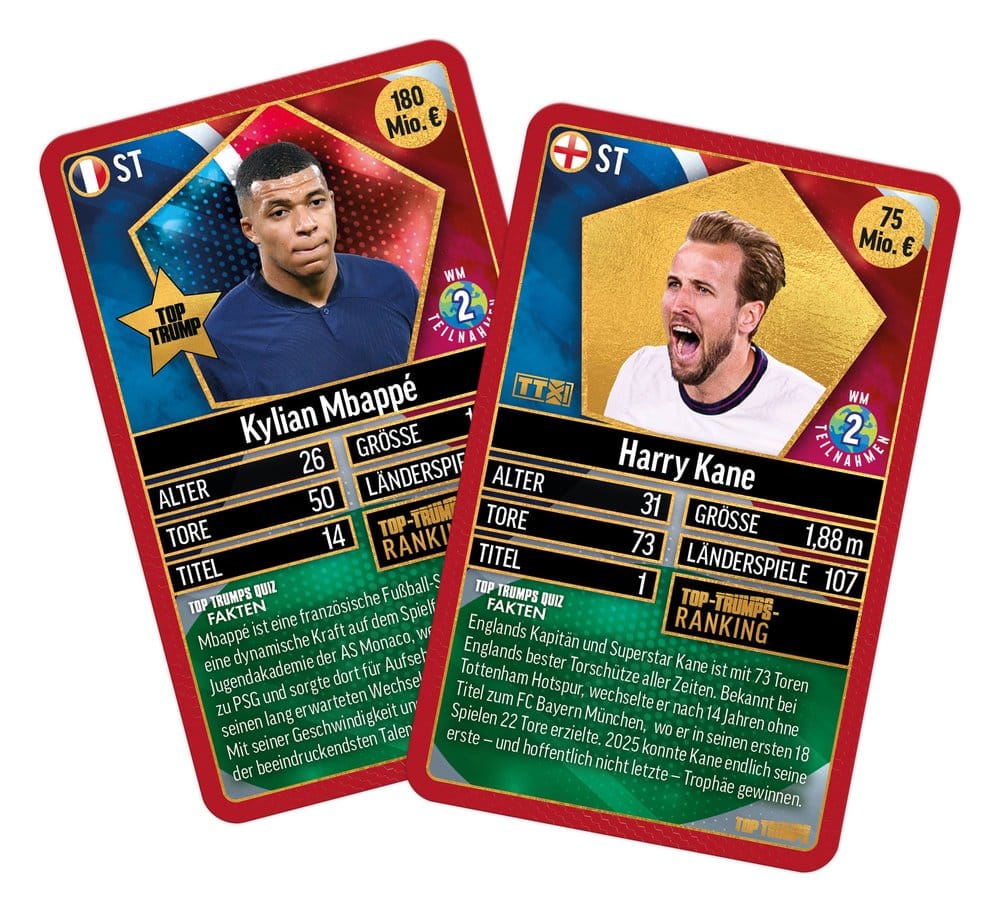 Weltfussballstars Kartenspiel 200 Starter Pack *Deutsche Version*
