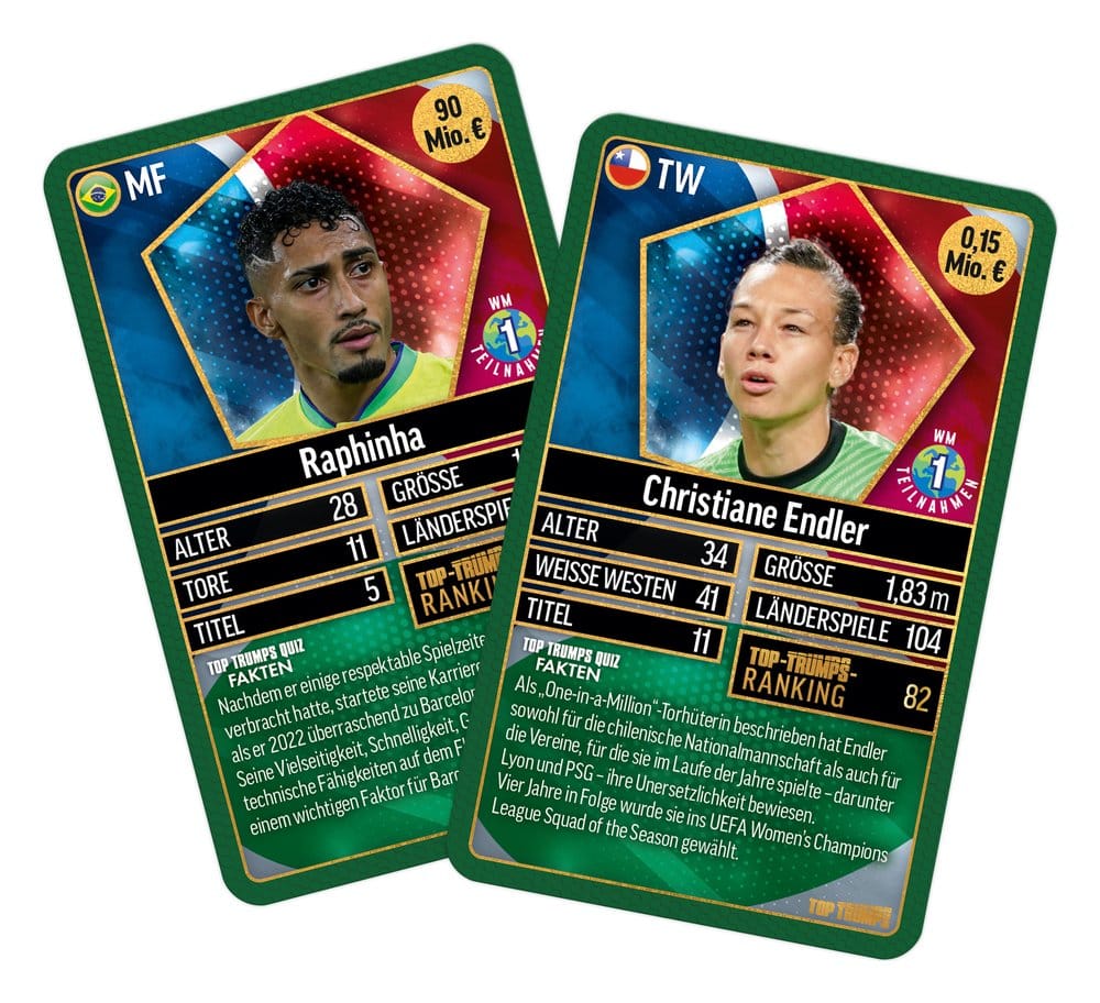 Weltfussballstars Kartenspiel 200 Pack 3 *Deutsche Version*