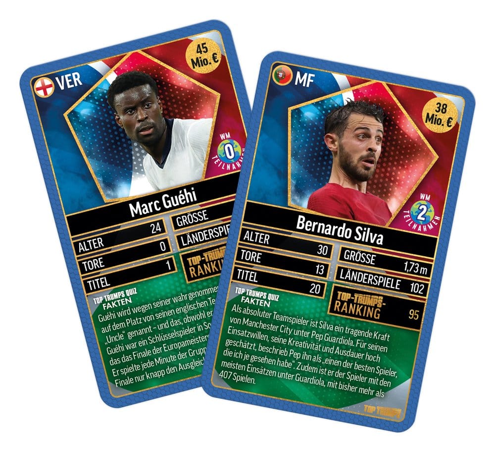 Weltfussballstars Kartenspiel 200 Pack 2 *Deutsche Version*