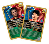 Weltfussballstars Kartenspiel 200 Pack 6 *Deutsche Version*