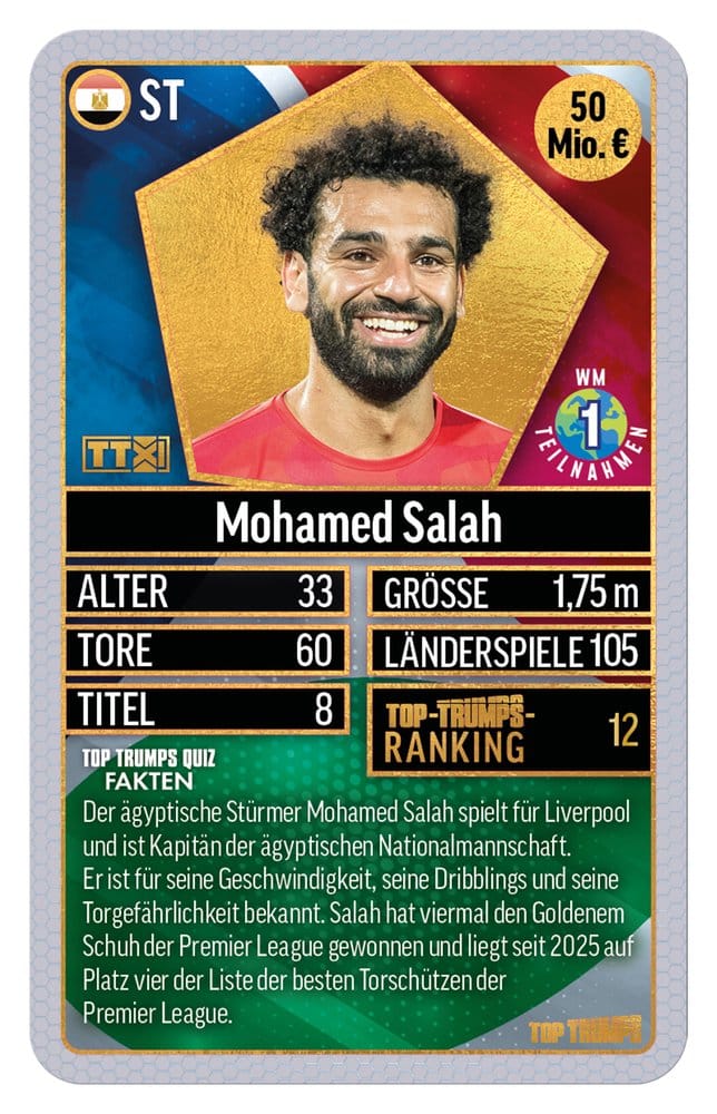 Weltfussballstars Kartenspiel 200 Pack 5 *Deutsche Version*
