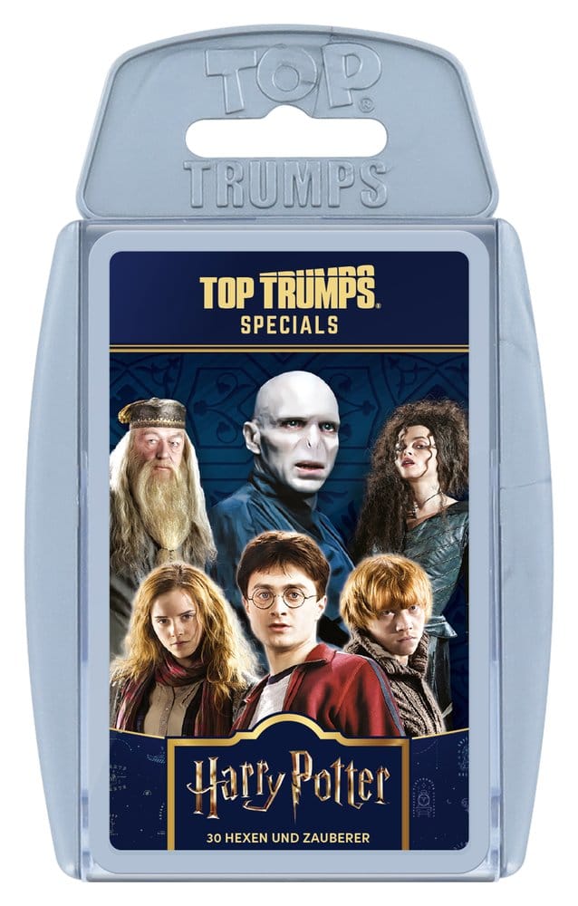 Harry Potter Kartenspiel Top Trumps Hexen und Zauberer New Version *Deutsche Version*
