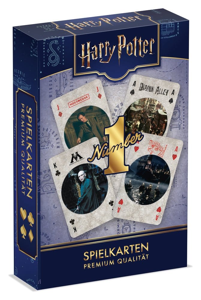 Harry Potter Spielkarten *Deutsche Version*
