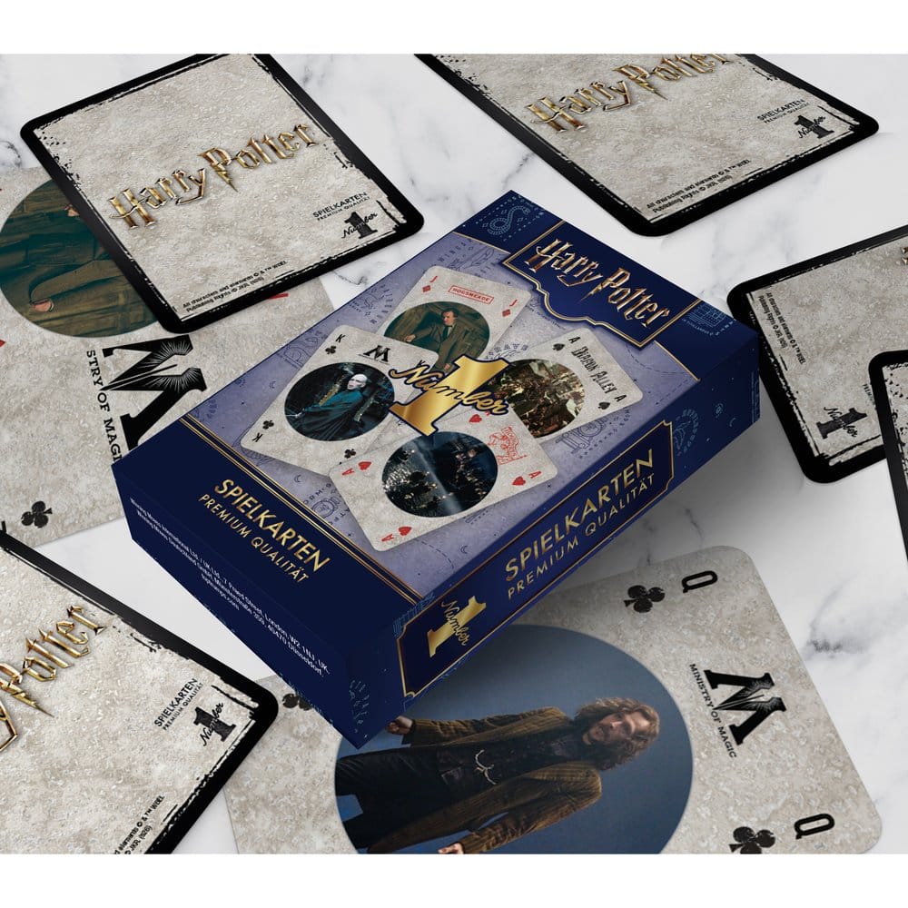 Harry Potter Spielkarten *Deutsche Version*