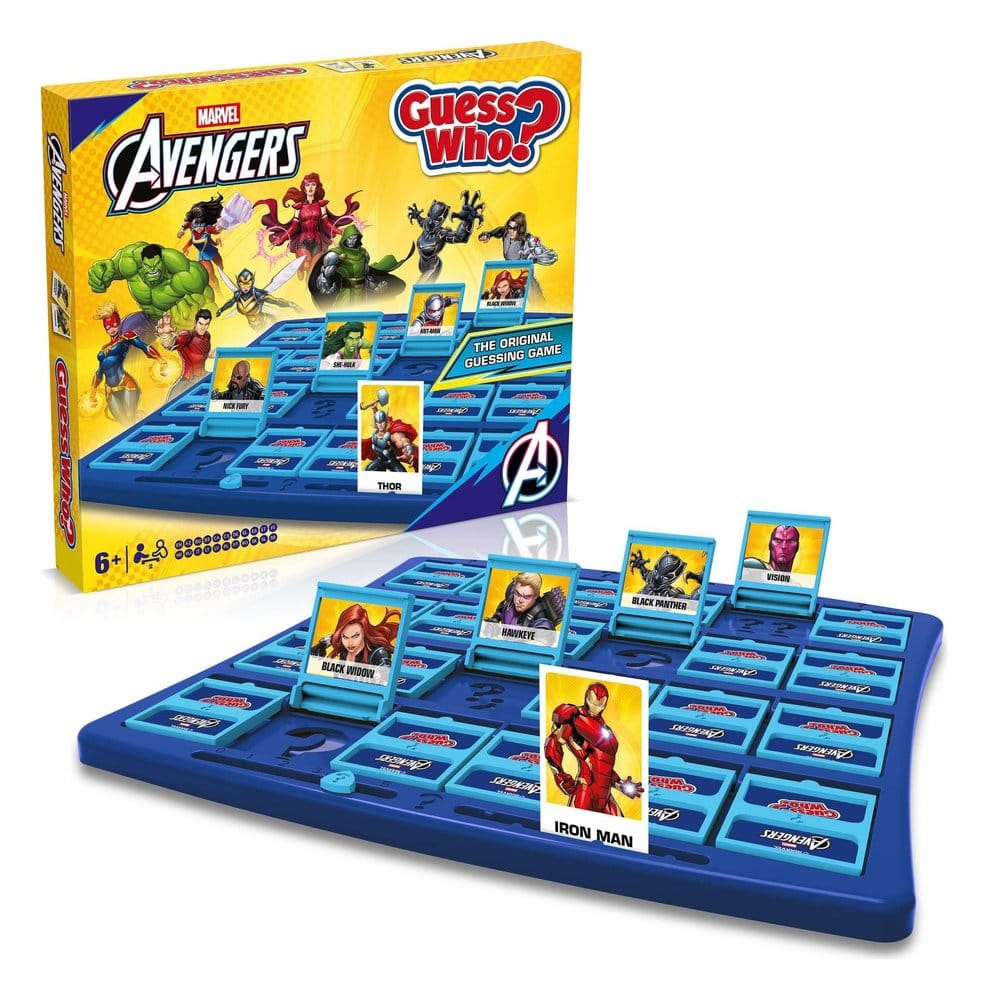Marvel Brettspiel Wer ist es? Avengers