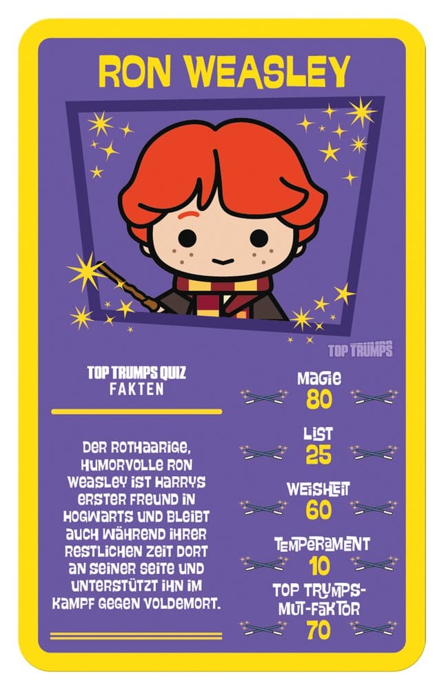 Harry Potter Kartenspiel Top Trumps Chibi Style *Deutsche Version*