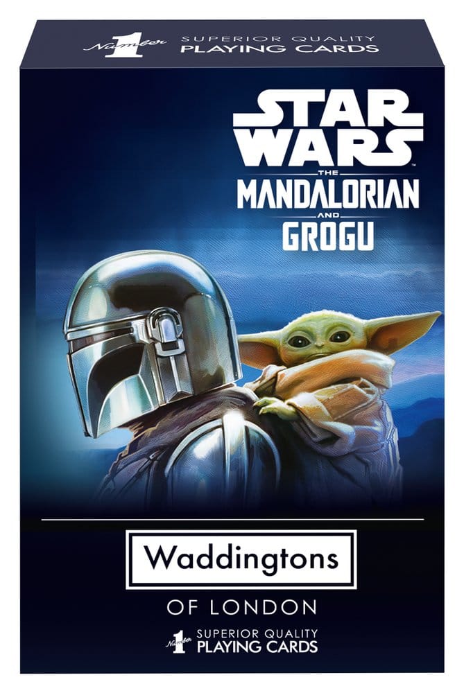 Star Wars Spielkarten The Mandalorian and Grogu *Englische Version*