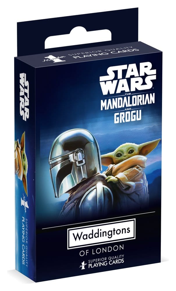 Star Wars Spielkarten The Mandalorian and Grogu *Englische Version*